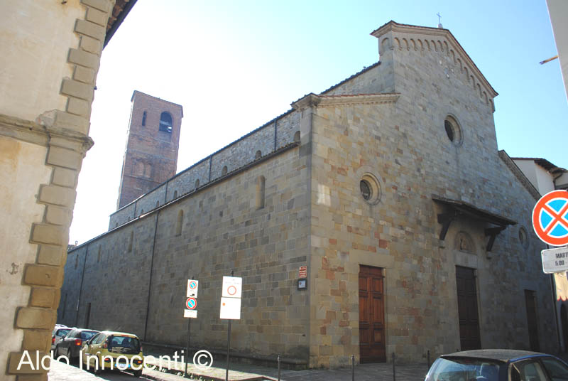 BORGO SAN LORENZO: PIEVE DI S. LORENZO 3' IMMAGINE